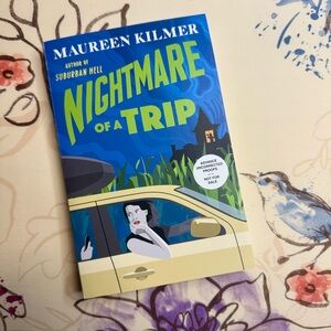 💜 Nightmare of a Trip by Maureen Kilmer ARC